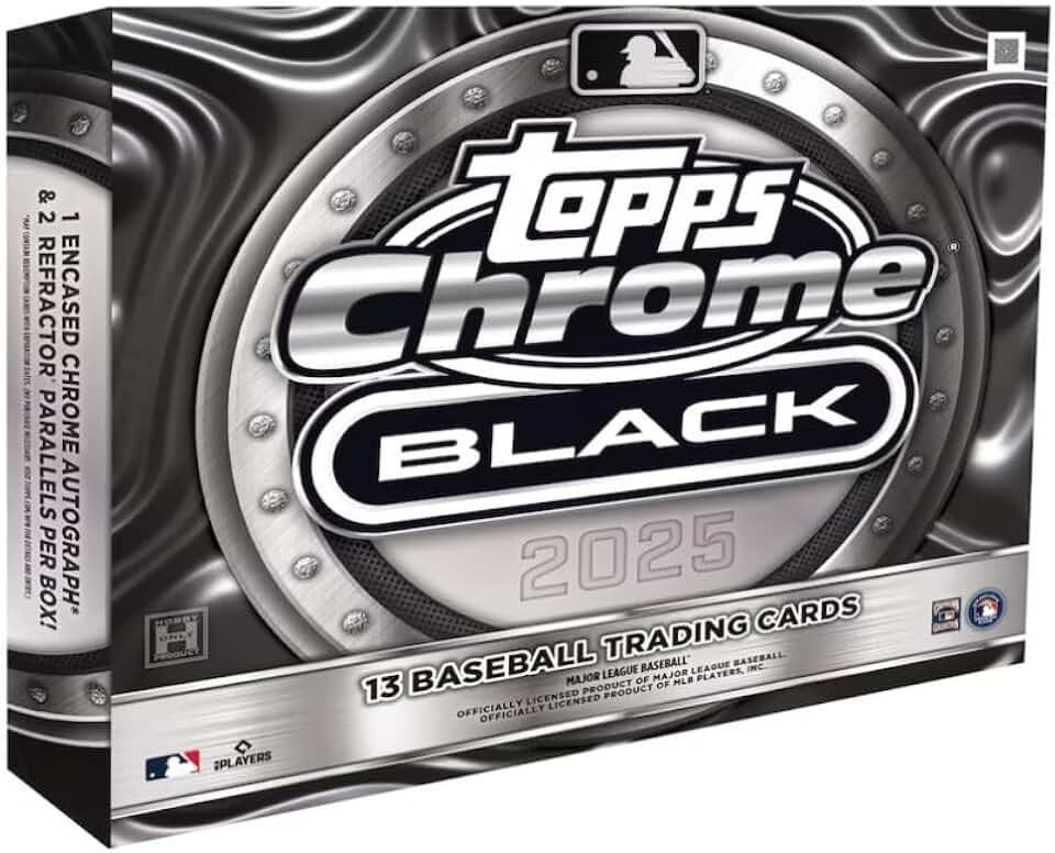 2025 Topps Chrome Black