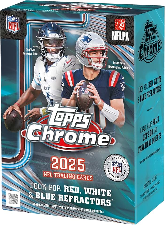 2025 Topps Chrome Football