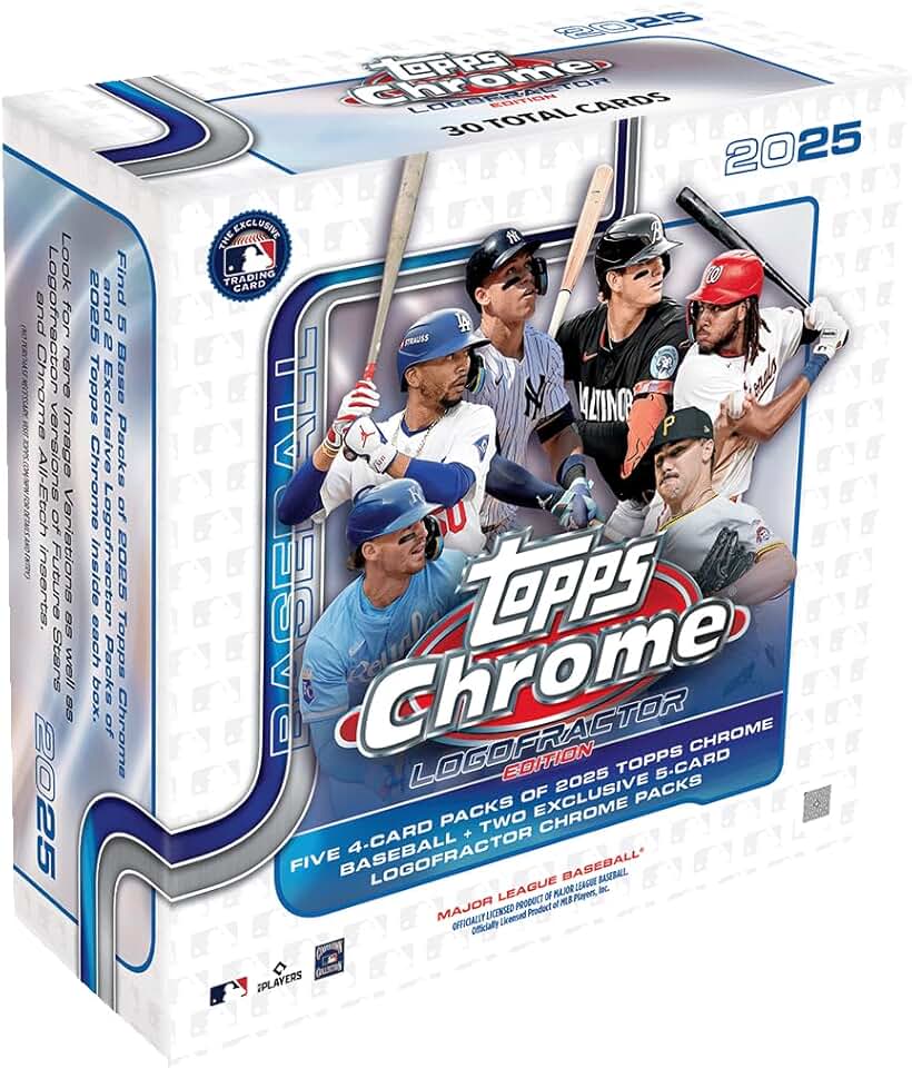 2025 Topps Chrome Logofractor