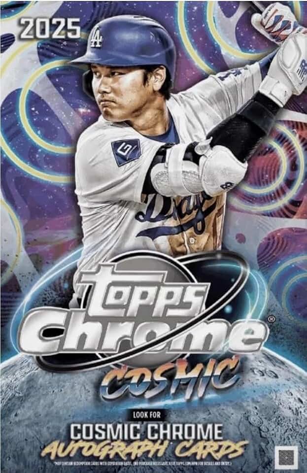 2025 Topps Cosmic Chrome