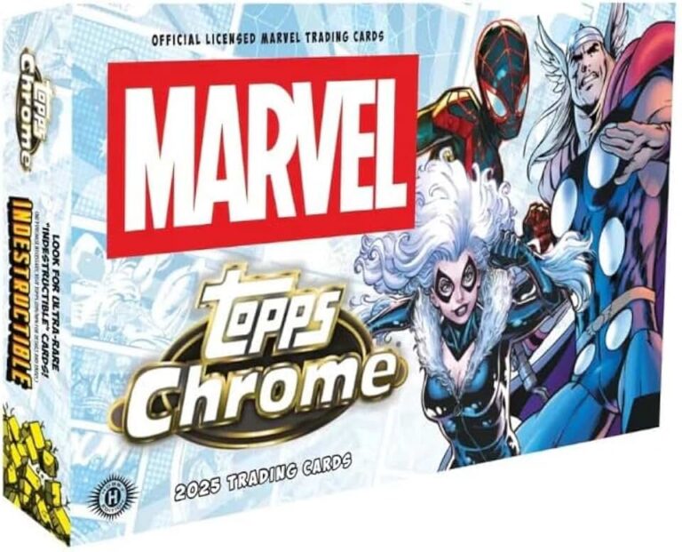 2025 Topps Marvel Box
