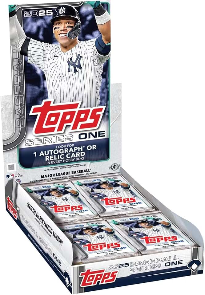 2025 Topps Series 1 Hobby Box