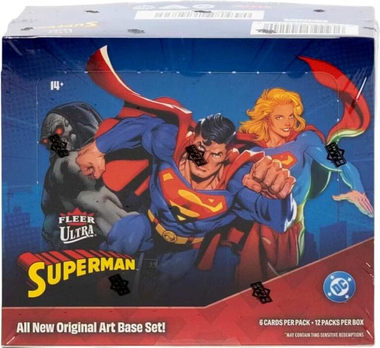 2025 Upper Deck Superman