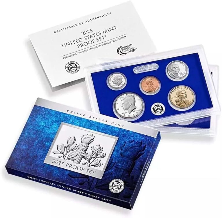 2025 US Mint Proof Set