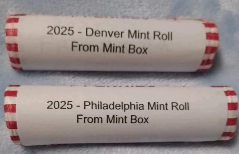 2025 US Mint Roll Set