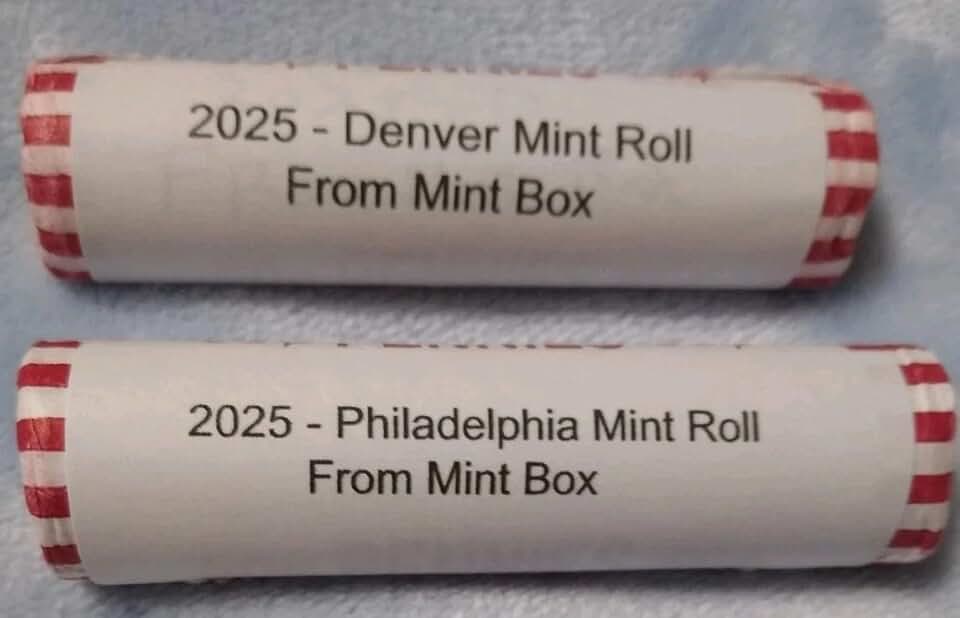 2025 US Mint Roll Set