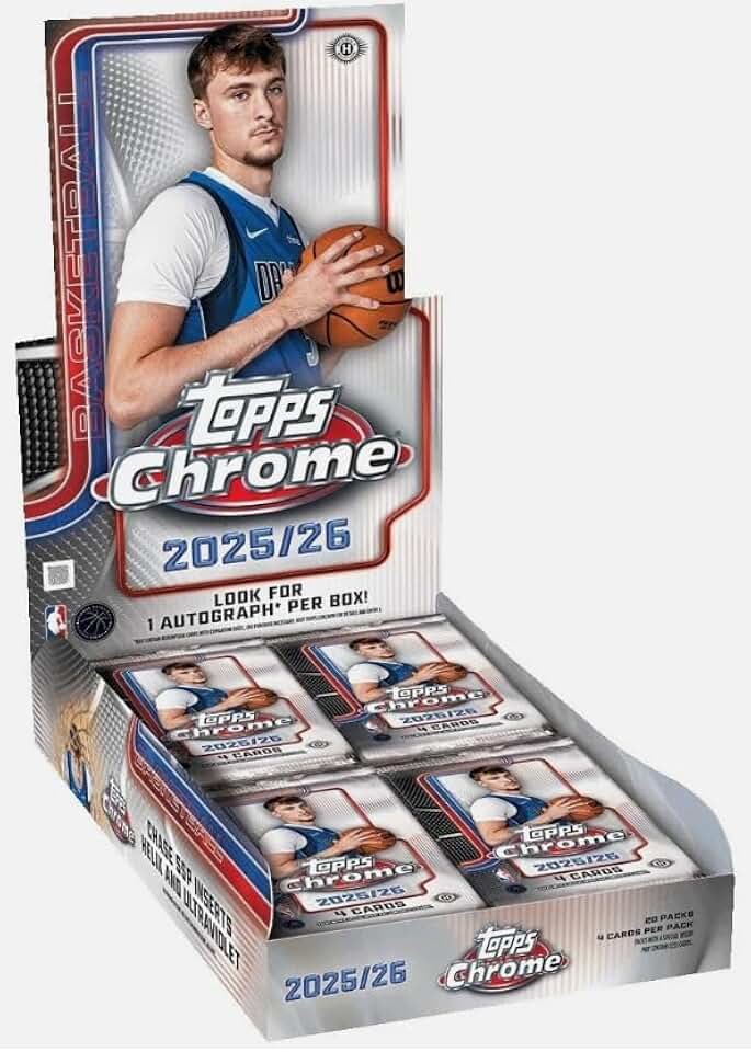 2025/26 Topps Chrome Basketball