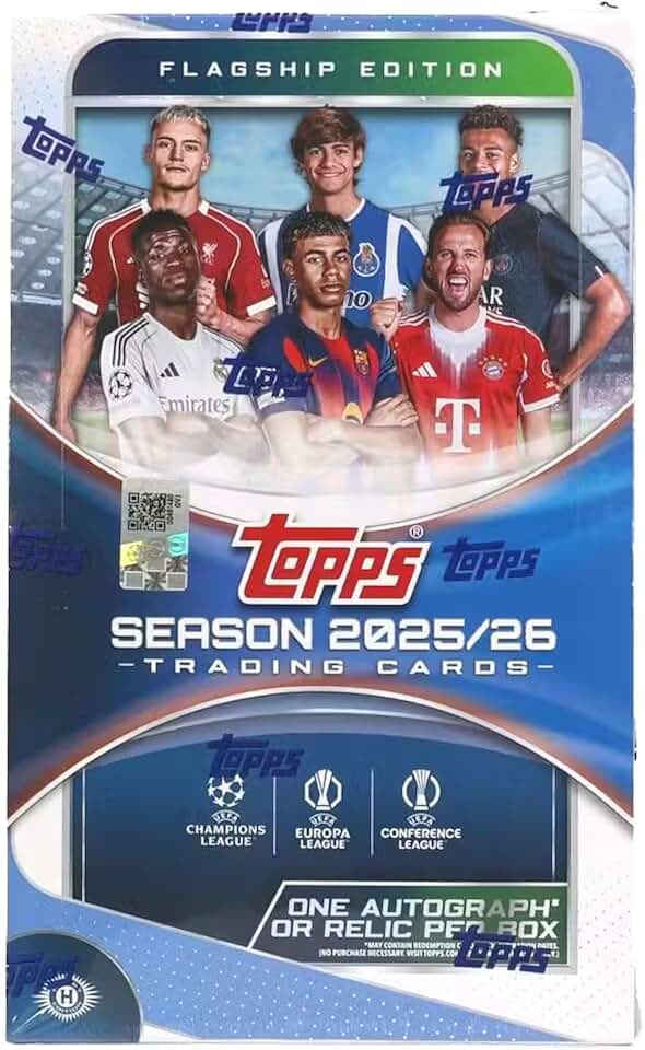 2025/26 Topps UEFA Hobby Box