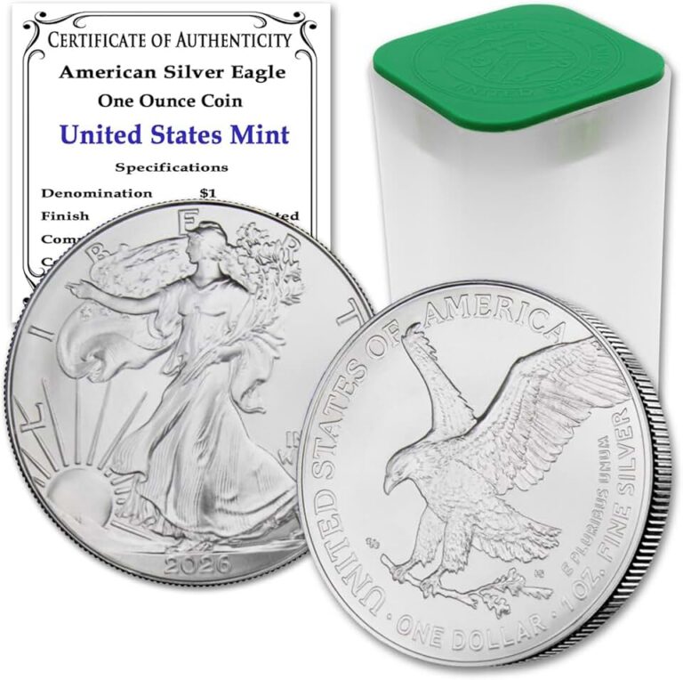 2026 1 oz Silver Eagles
