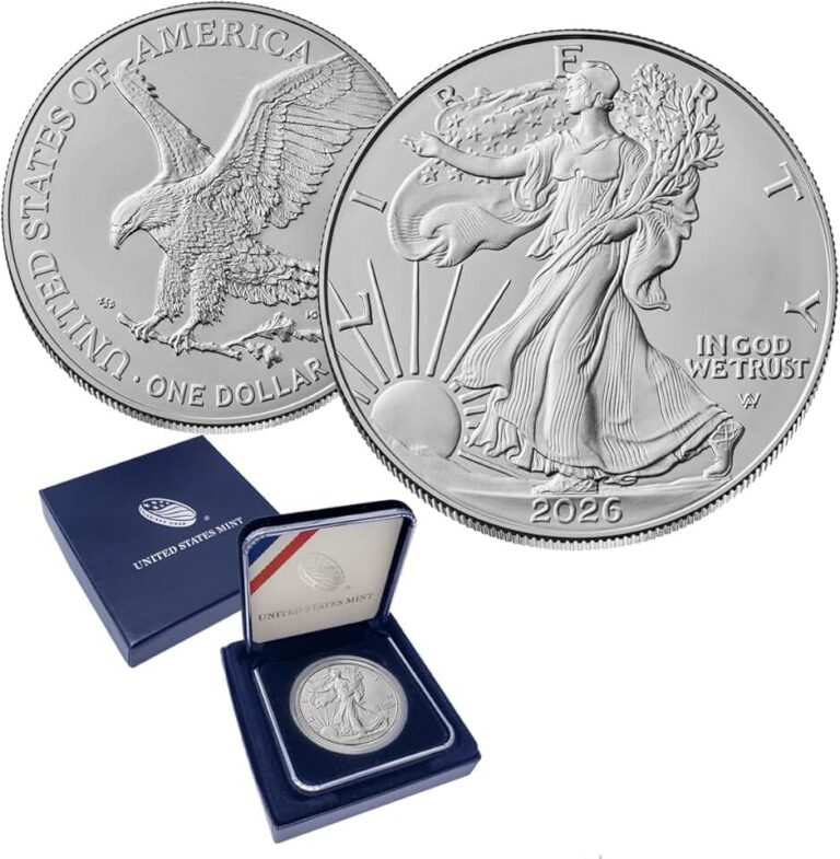 2026 American Silver Eagle