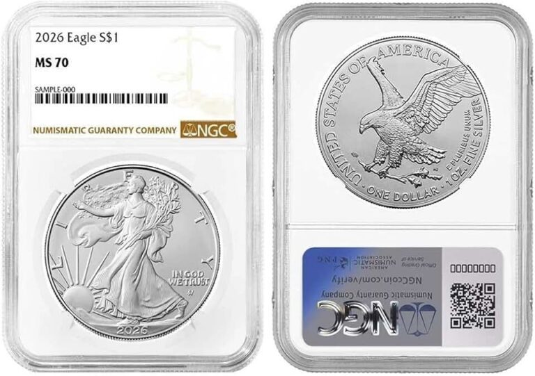 2026 American Silver Eagle