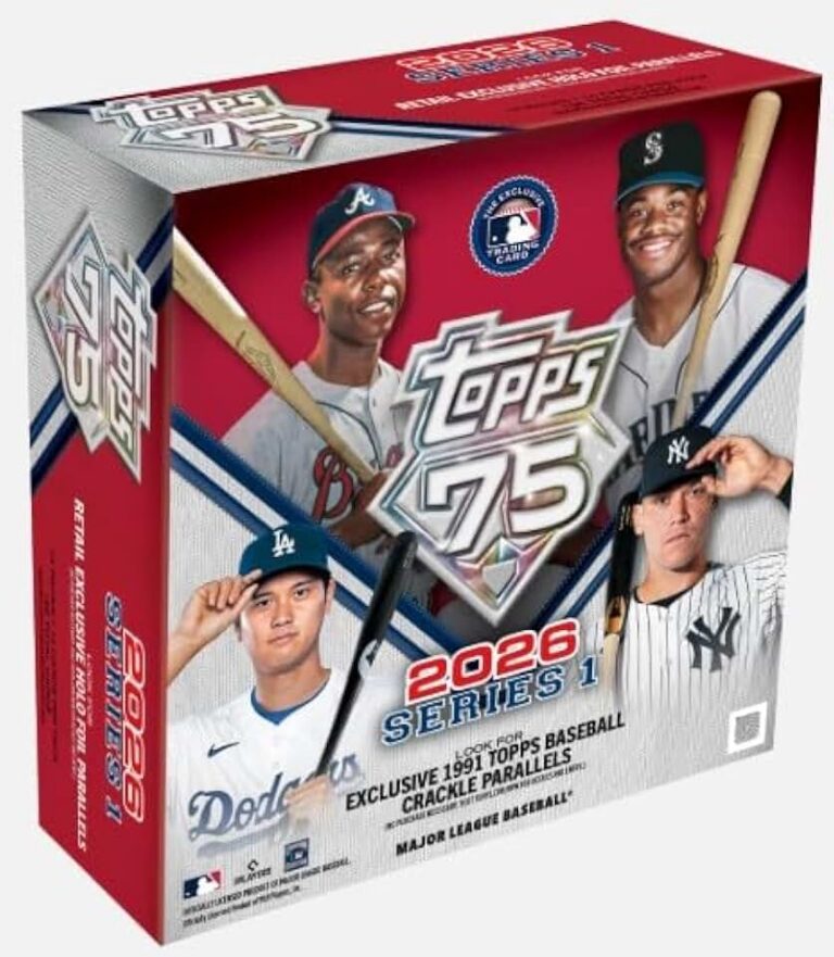 2026 Baseball Mega Box