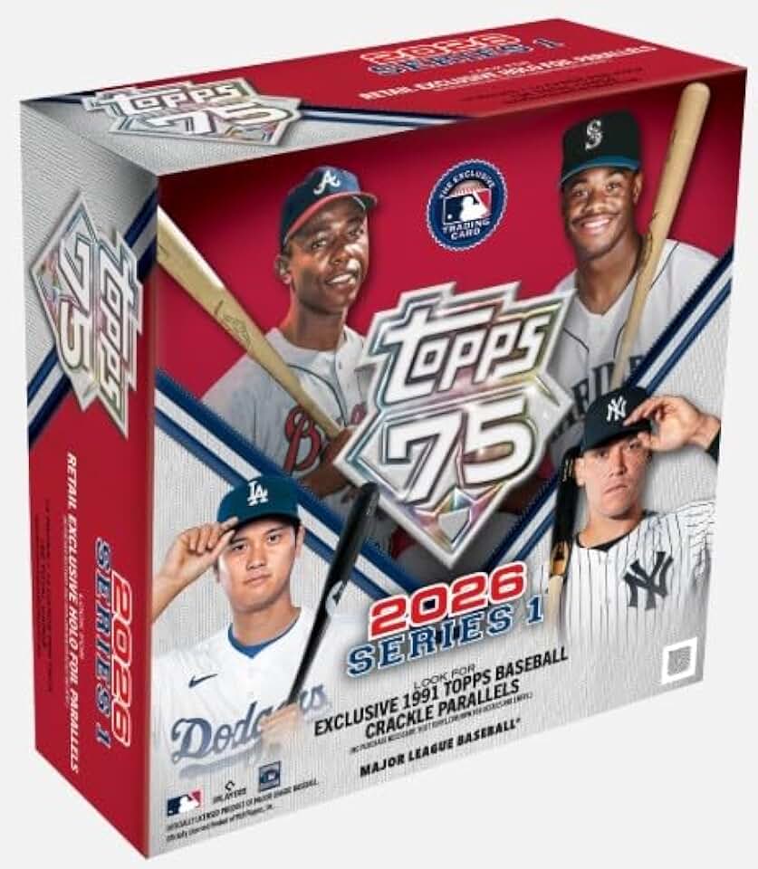 2026 Baseball Mega Box