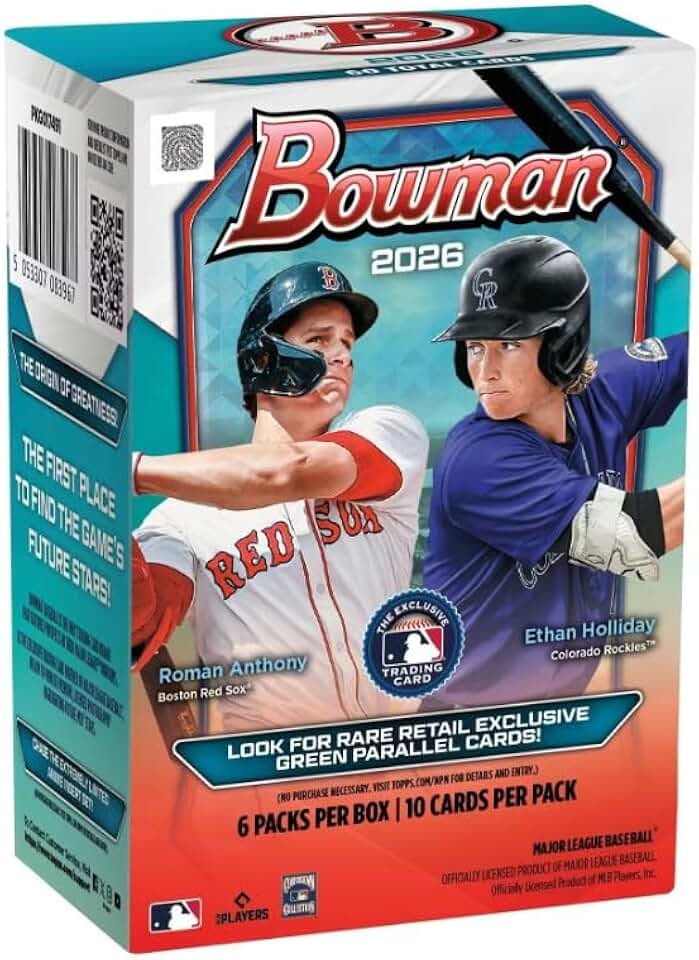 2026 Bowman Blaster Box