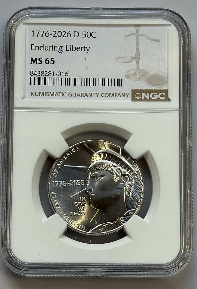 2026-D Enduring Liberty Half Dollar