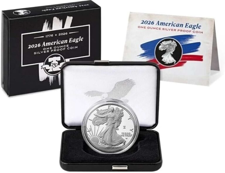 2026 Proof Silver Eagle