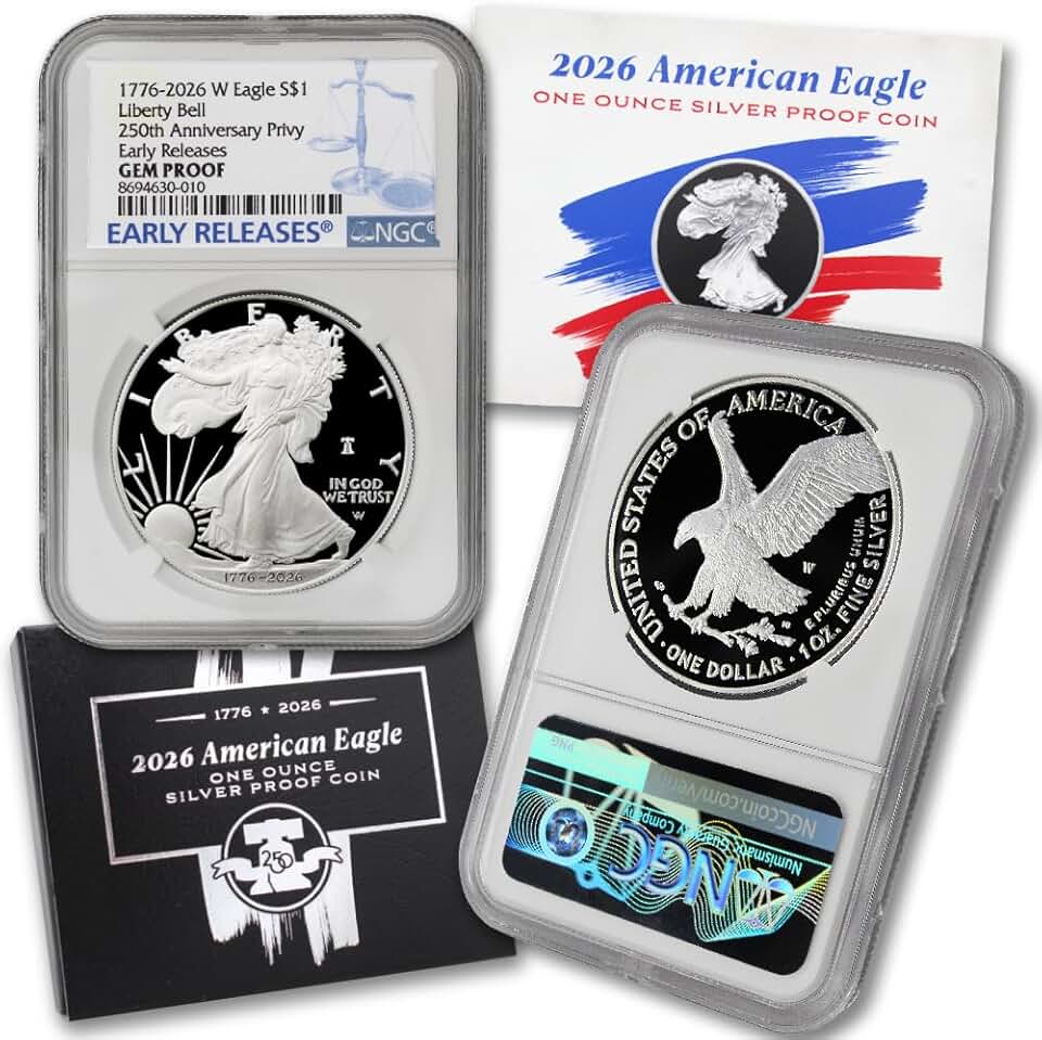 2026 Silver Eagle Coin