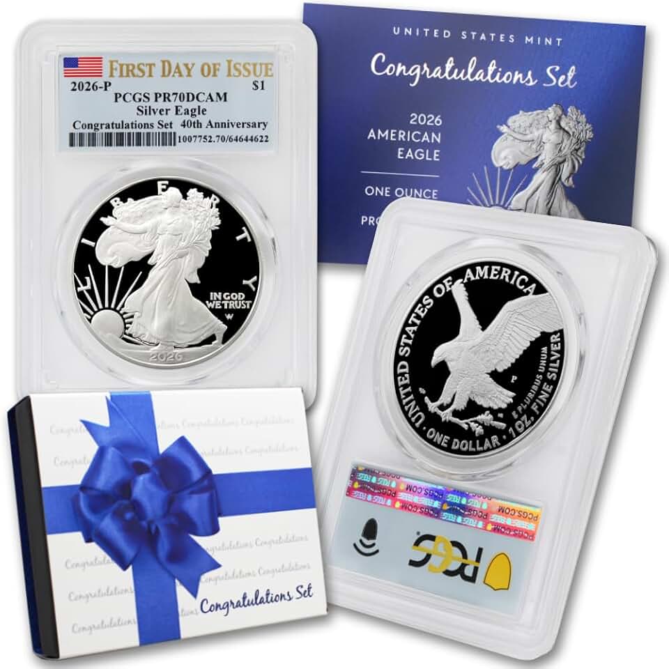 2026 Silver Eagle Coin