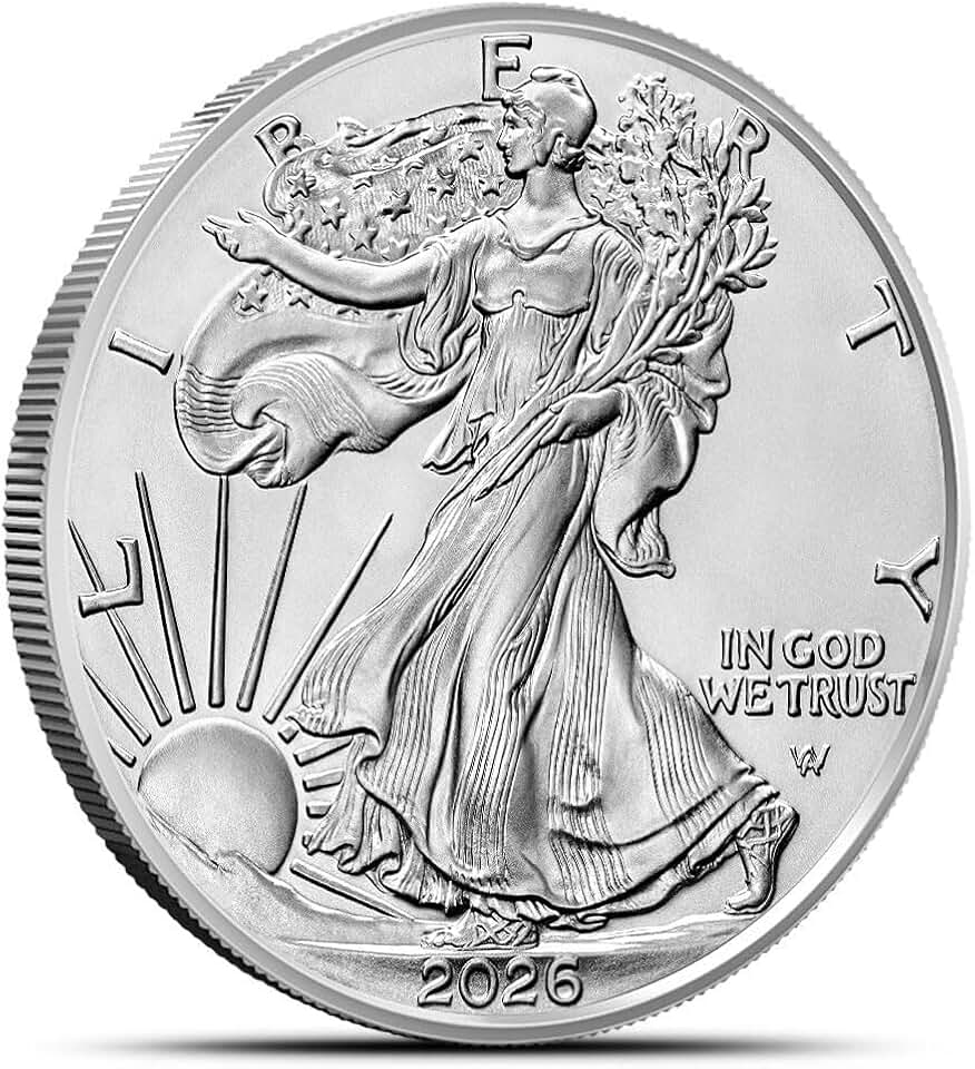2026 Silver Eagle