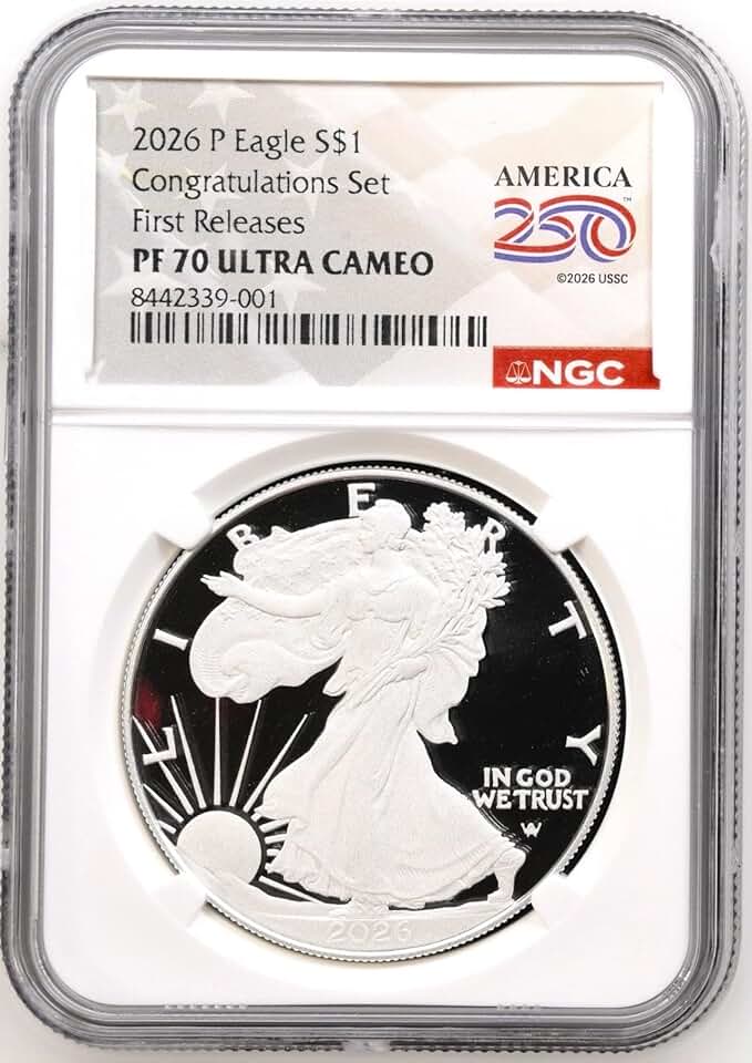 2026 Silver Eagle Set