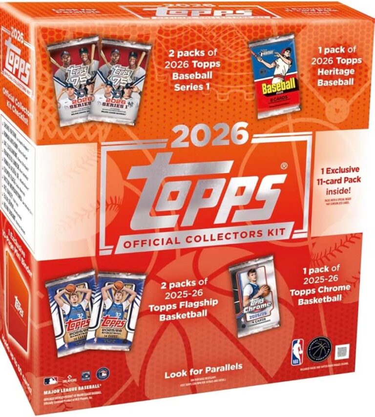 2026 Topps Collectors Kit
