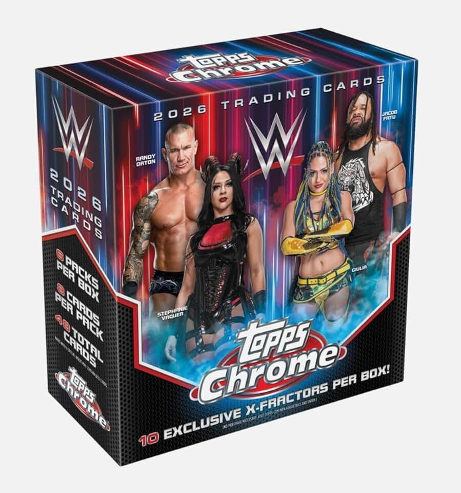 2026 Topps WWE Mega Box