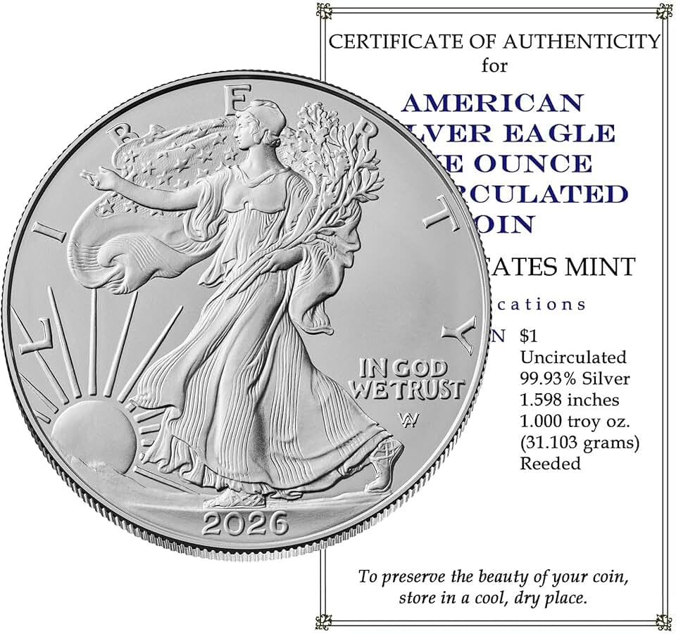 2026 US Silver Eagle