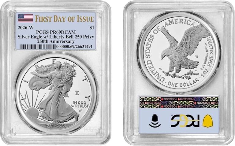 2026-W Silver Eagle