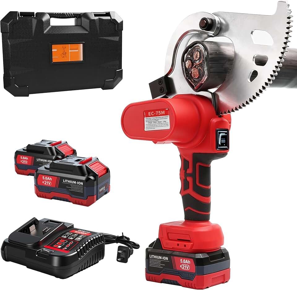 21V Battery Cable Cutters