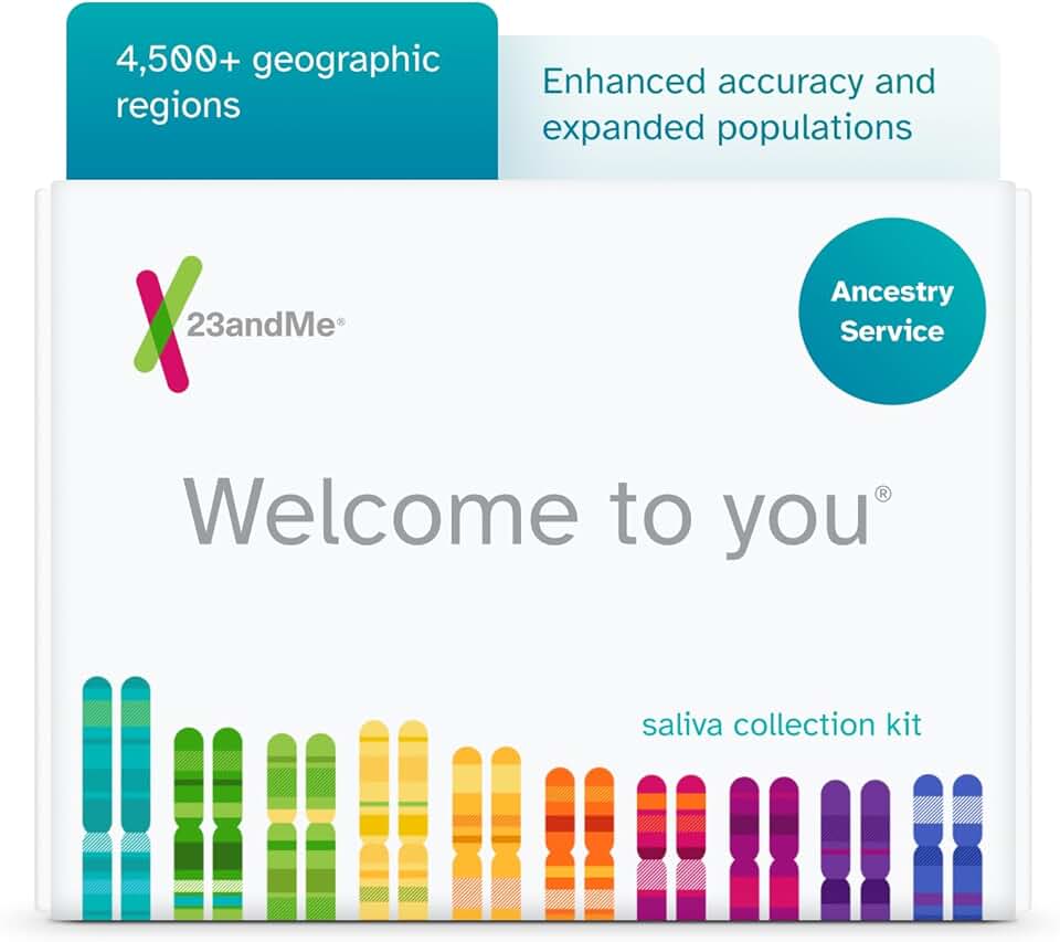 23andMe Ancestry Kit