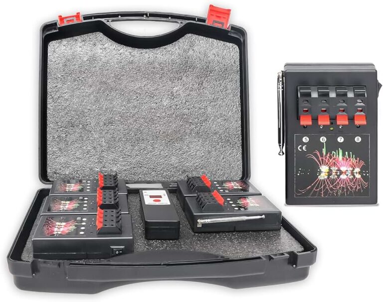 24 Cues Remote Firing System