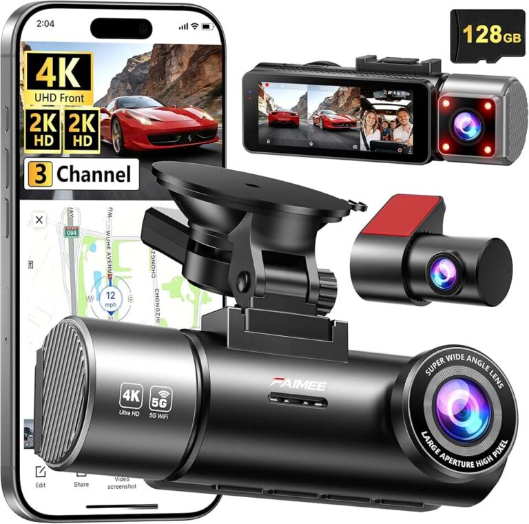 3 Channel Dash Cam