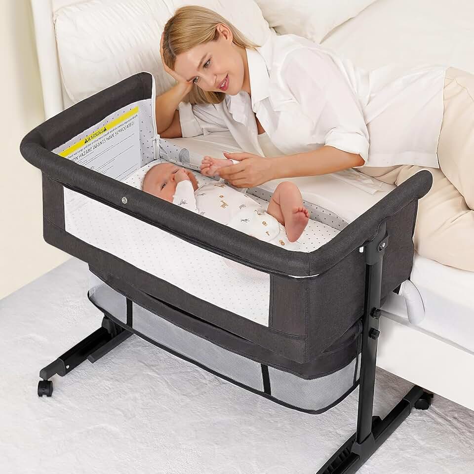 3-in-1 Baby Bassinet