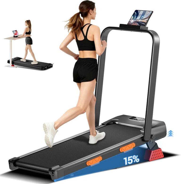 3-in-1 Foldable Treadmill