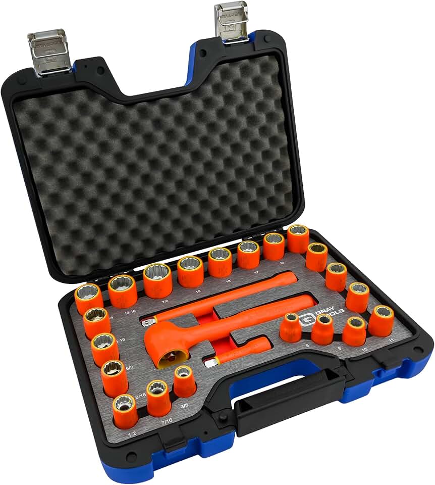 3/8 Insulated Socket Set
