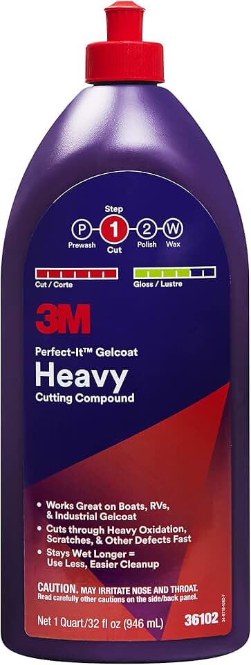 3M Gelcoat Compound