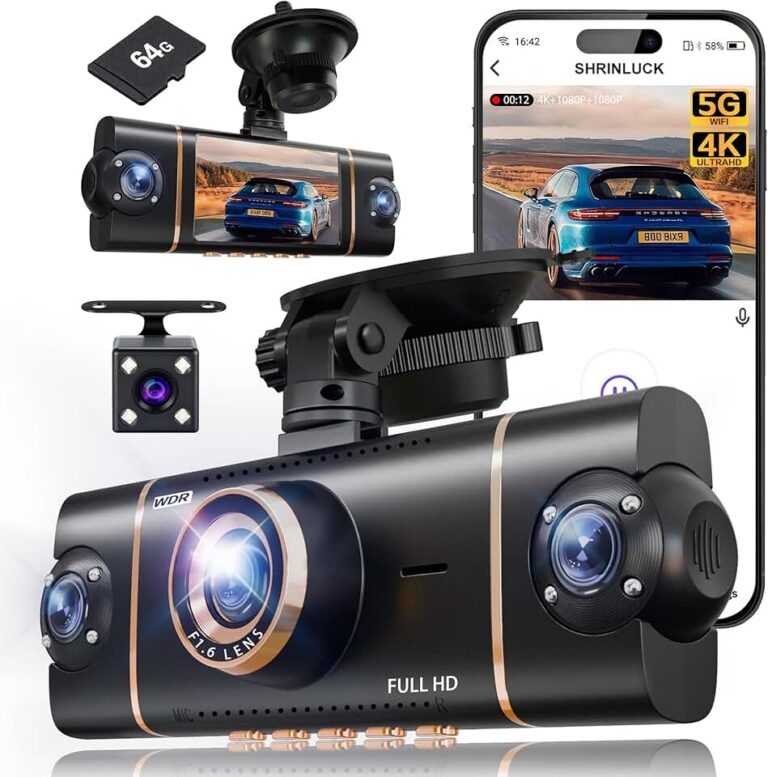 4 Channel 360 Dash Cam