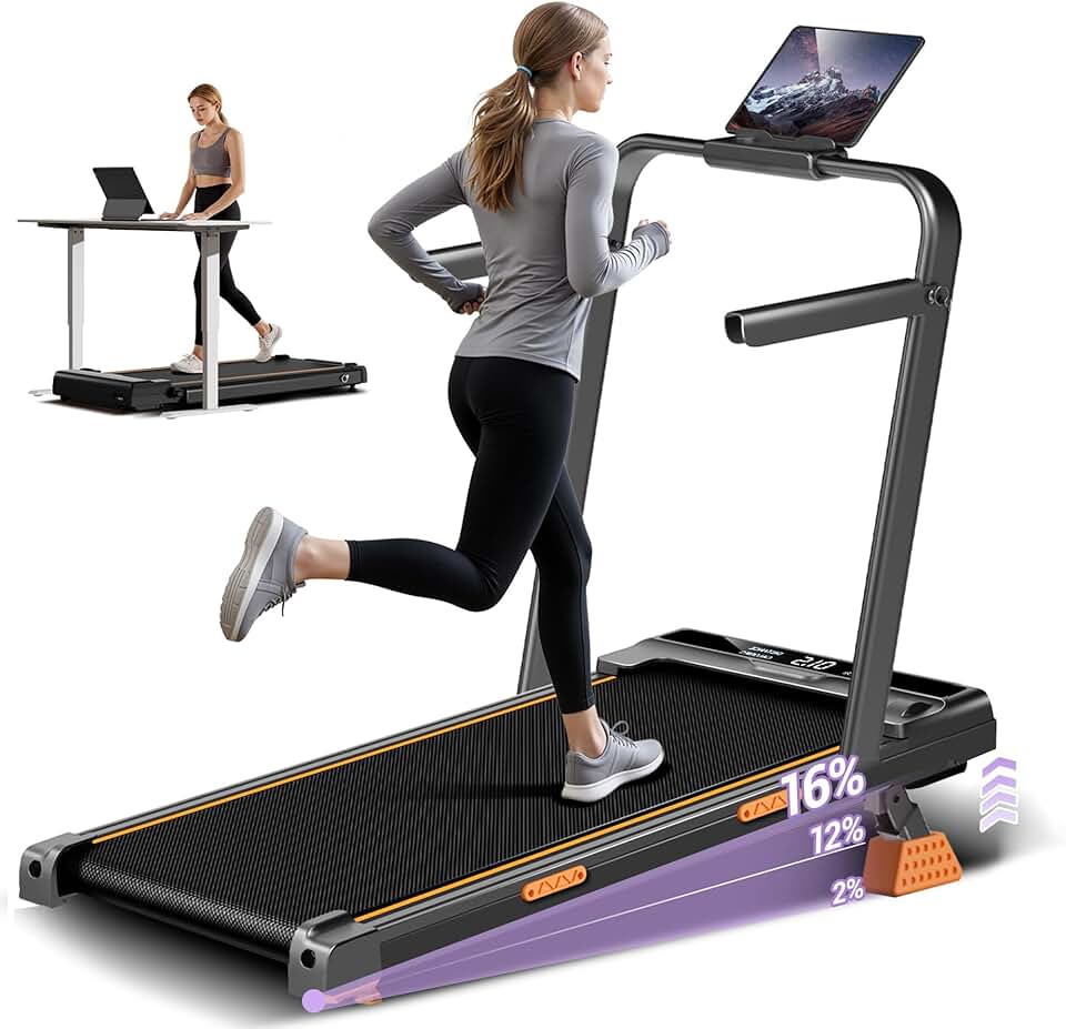 4-in-1 Walking Pad Treadmill