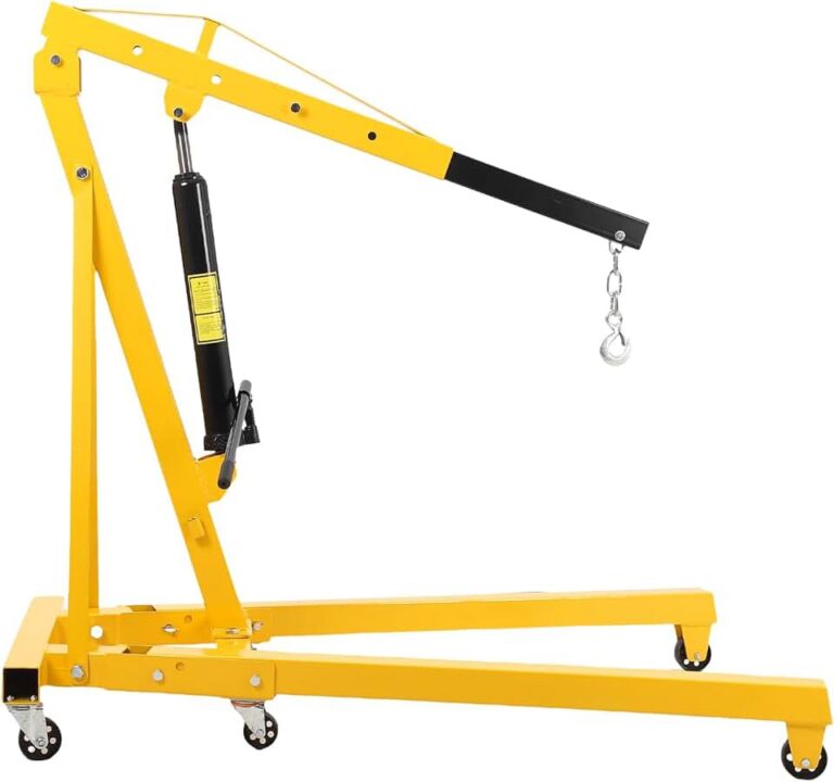 4000 LB Folding Engine Crane