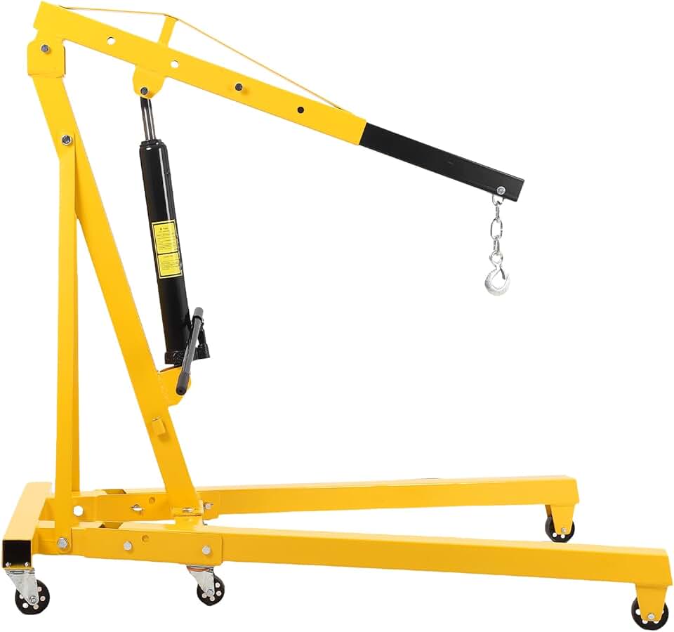 4000 LB Folding Engine Crane