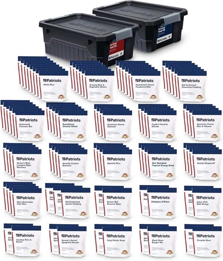 4Patriots Survival Food Kit