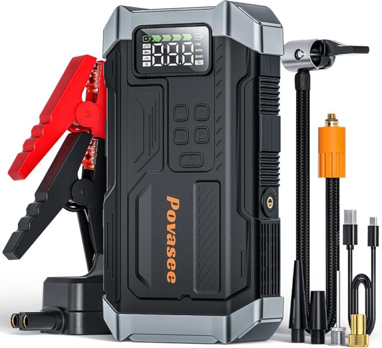 5000A Jump Starter