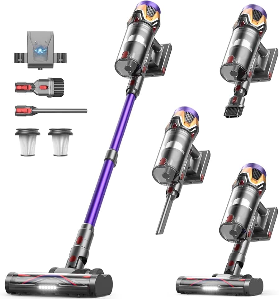 55Kpa Cordless Vacuum