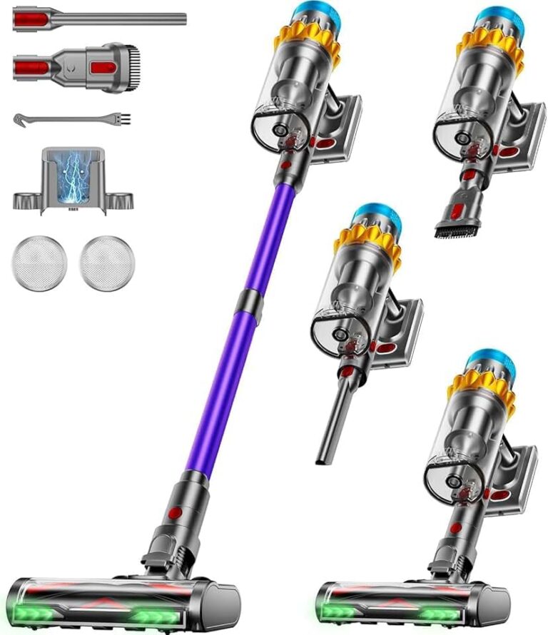 55KPA Cordless Vacuum