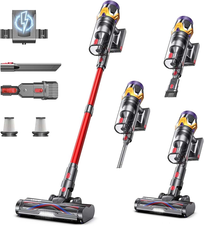 55KPA Cordless Vacuum