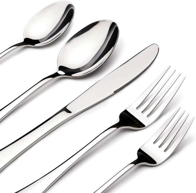 60 Piece Silverware Set