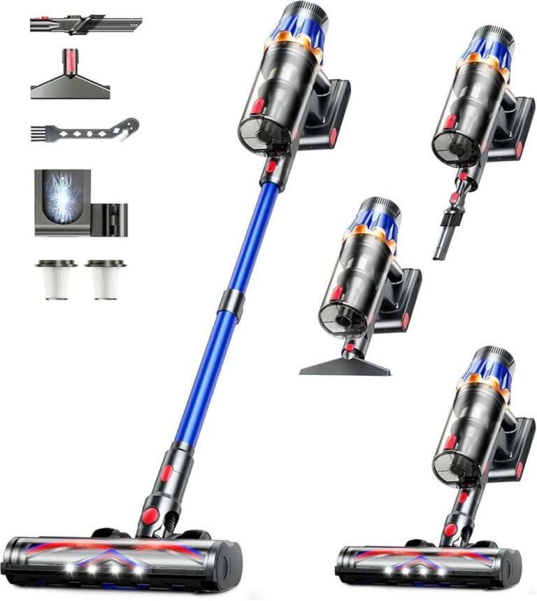 600W Cordless Vacuum