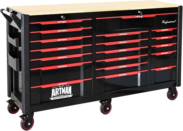 66″ Rolling Tool Chest Review: The Ultimate 19-Drawer Workbench for Your Garage?