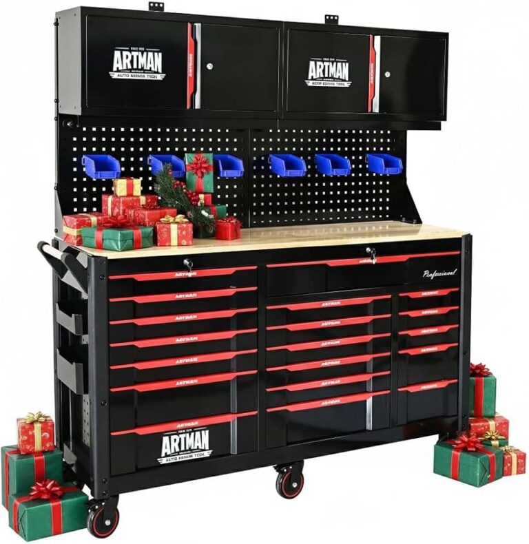 72-Inch Rolling Tool Chest Workbench Review: The Ultimate Garage Organization Solution?