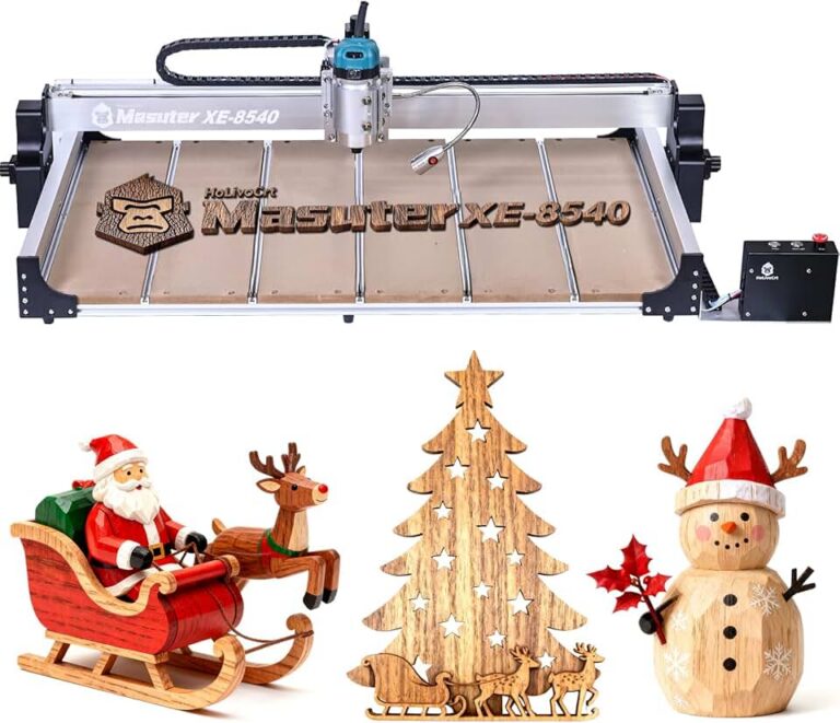 8540 Desktop CNC Router Review: Your Next Hobby & Small Business Powerhouse for Wood, Metal, & More!